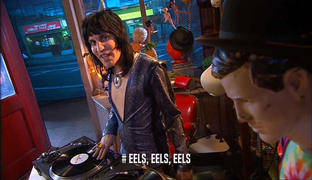 # EELS, EELS, EELS  