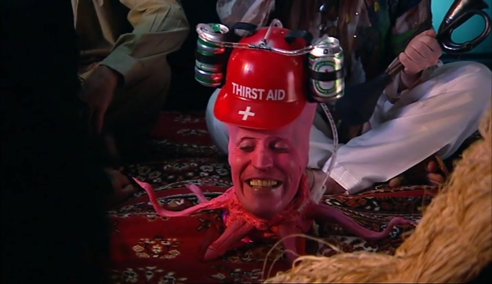 I CAN'T DRIVE, I'M SHITFACED!  