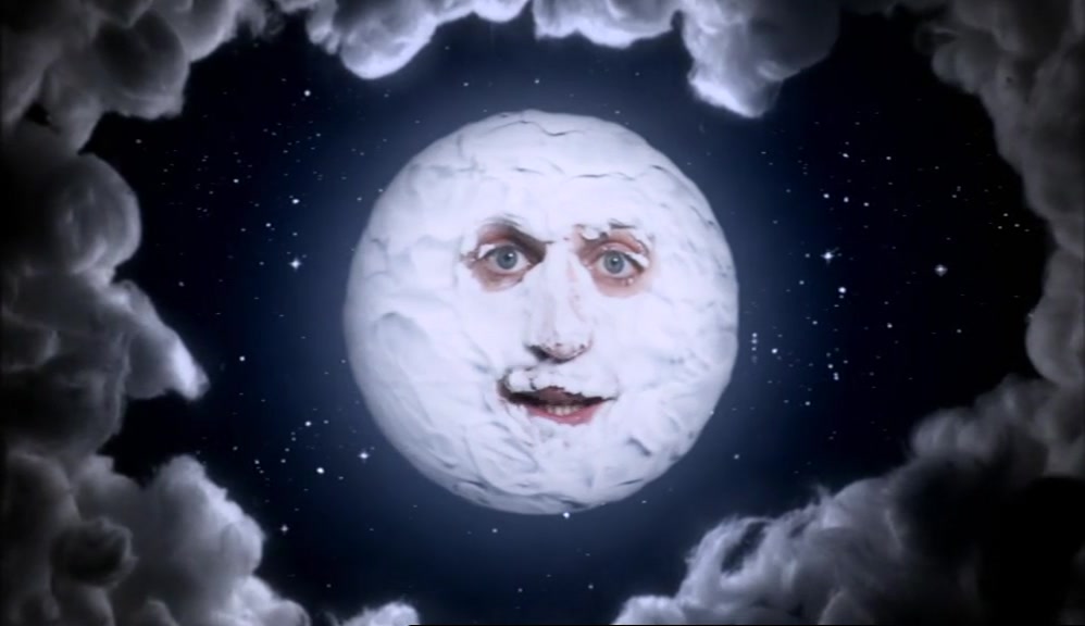 PEOPLE SAY IF YOU LOOK AT THE MOON FOR TOO LONG IN A TELESCOPE 