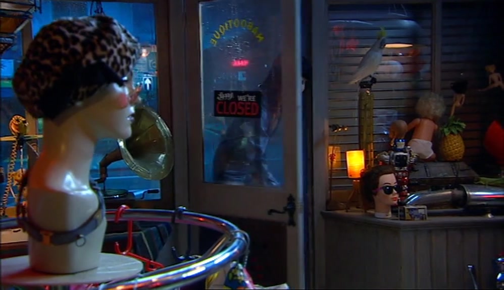 HEY, HOWARD. YOU WOULD NOT BELIEVE IT. I WAS SO CLOSE TO GETTING PETE NEON. 