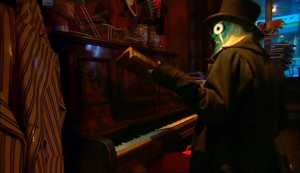 WE'VE ACTUALLY LOST THE KEY TO THAT, SIR.  