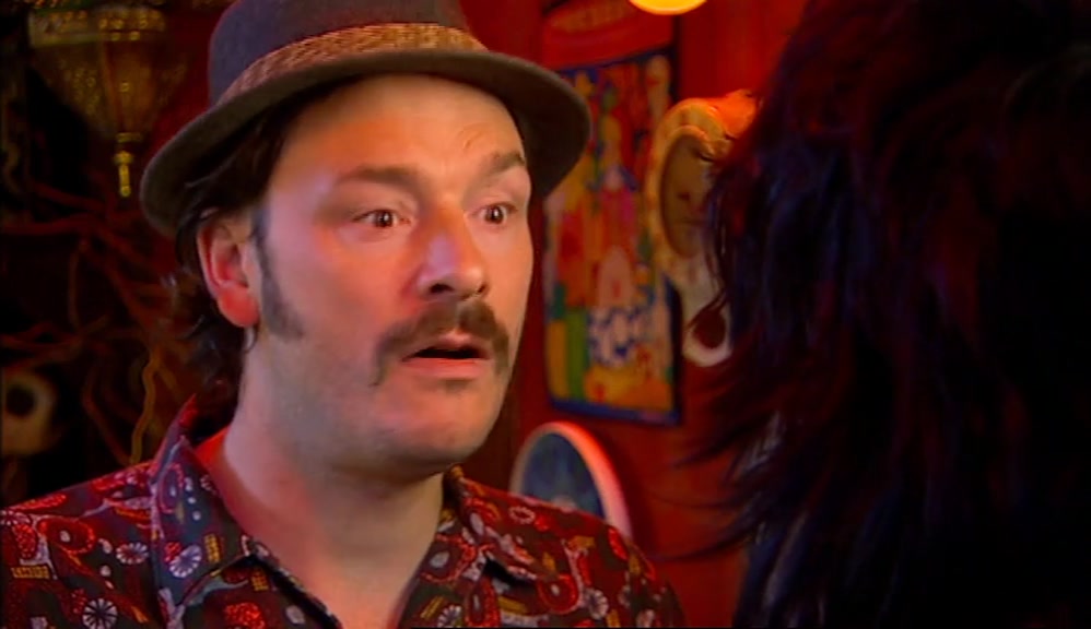 OH, GET LOST. IN ALL THE TIME THIS SHOP'S BEEN OPEN, YOU'VE NEVER SOLD ONE ITEM. 