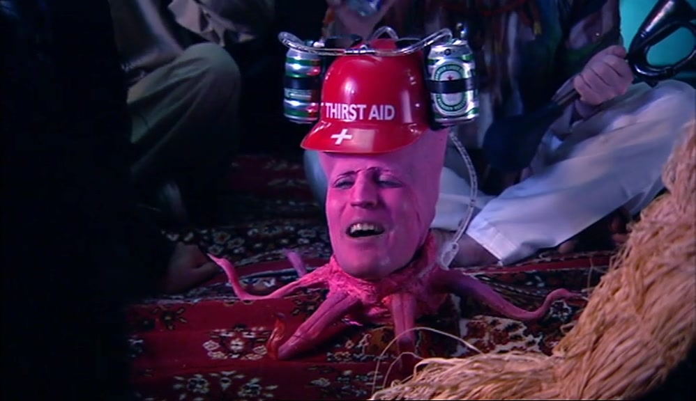 I KNOW, BUT I DIDN'T NEED TO GO THEN. I'M NOT A MACHINE. I'VE GOT A WEAK BLADDER. 