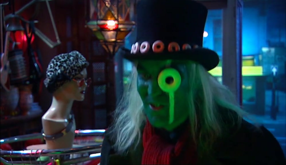 I REALISED YOUNG PEOPLE LIKE YOURSELVES AREN'T INTERESTED IN EELS AND VICTORIAN NONSENSE. 