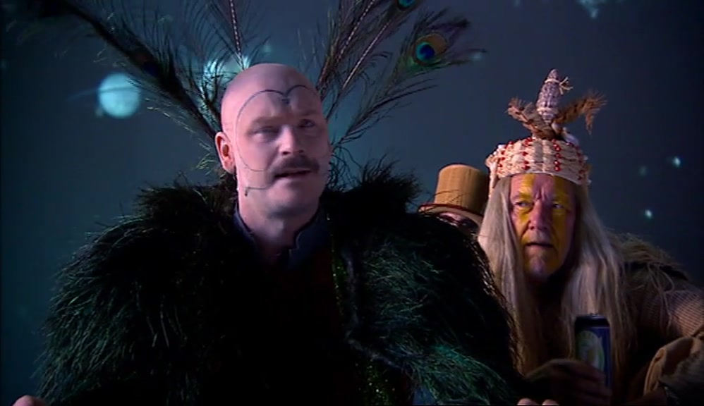BE QUIET, PLEASE. I CAN'T HEAR MY INTERNAL TOMTOM. WE APPEAR TO BE LOST. 
