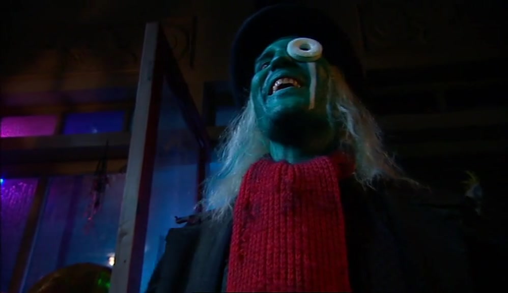 DEAR, OH DEAR. WHAT HAVE WE GOT HERE? AND WHAT ARE YOU SUPPOSED TO BE? 