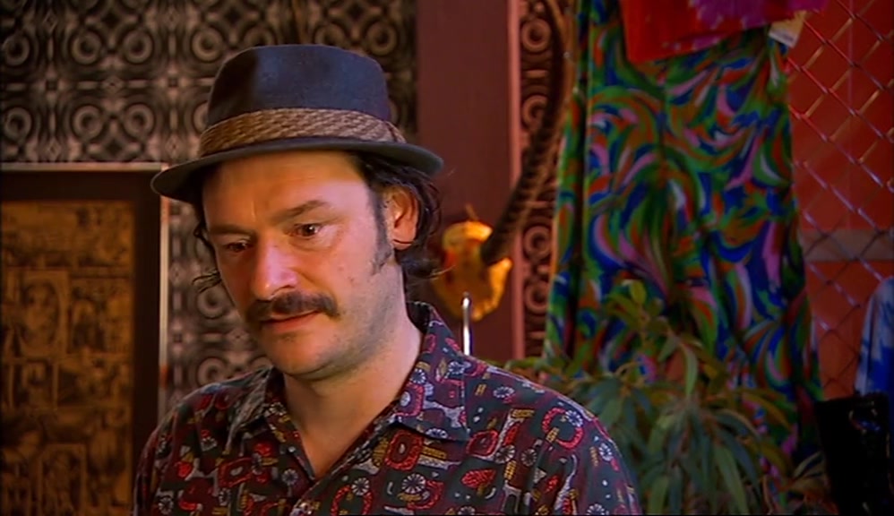 - YOU'VE GOT GUILTY EYES. - WHAT DO YOU MEAN? 