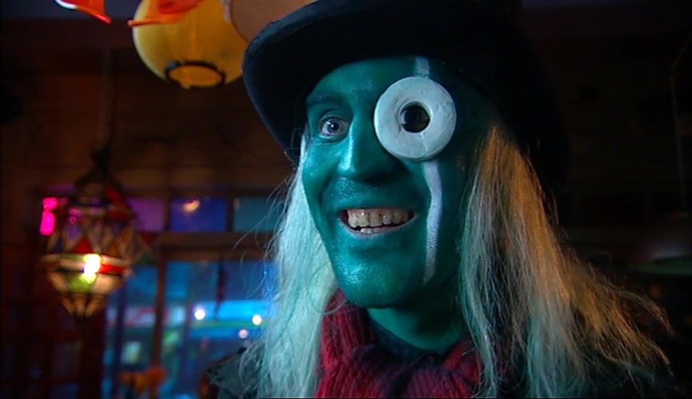 DID YOU ENJOY THAT, BOY? COCKNEY URINE ALL OVER YOUR FACE? 