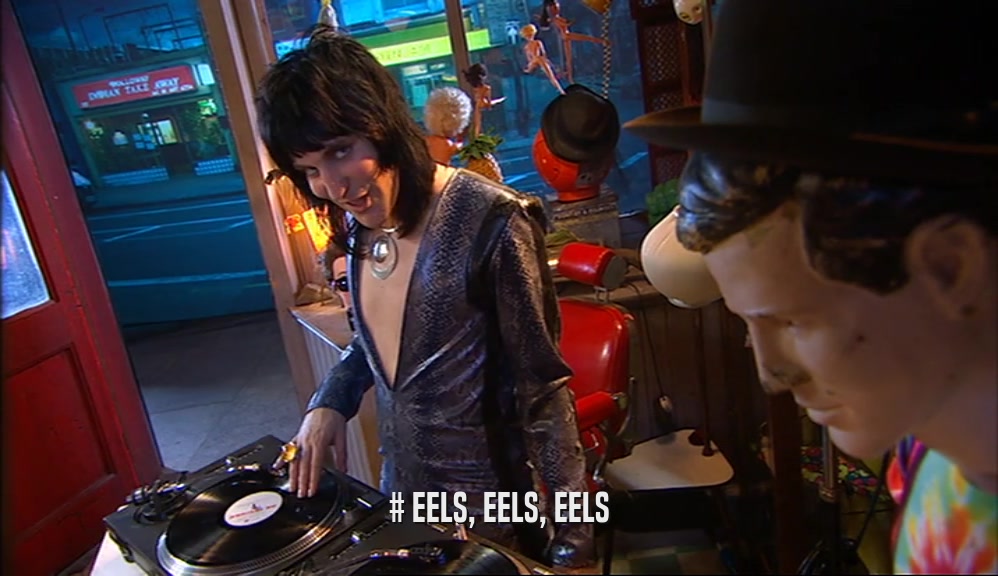# EELS, EELS, EELS  