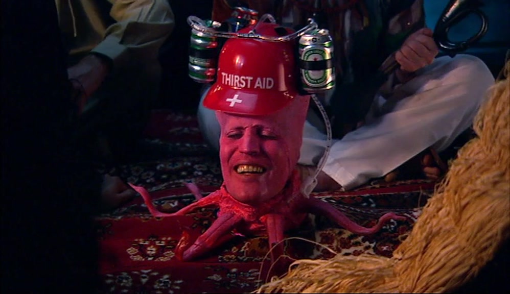 I KNOW, BUT I DIDN'T NEED TO GO THEN. I'M NOT A MACHINE. I'VE GOT A WEAK BLADDER. 