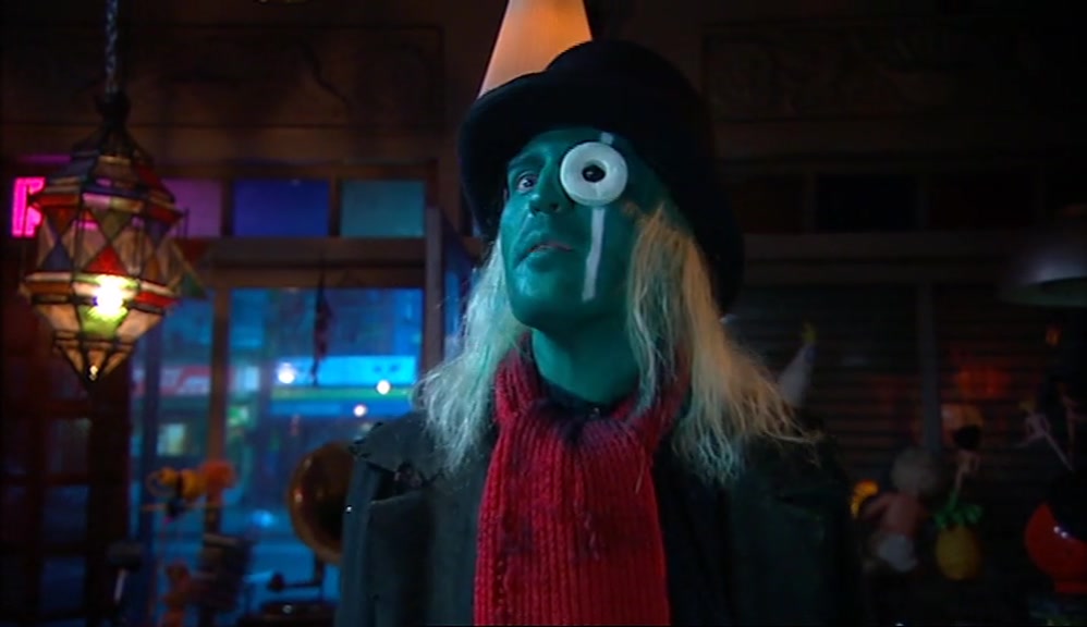 THEY USED TO SERVE EELS HERE, BOY.  
