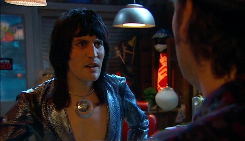 - EELS. - HOWARD, ARE YOU ALL RIGHT? 