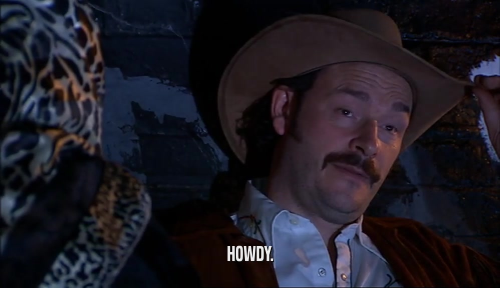 HOWDY.  
