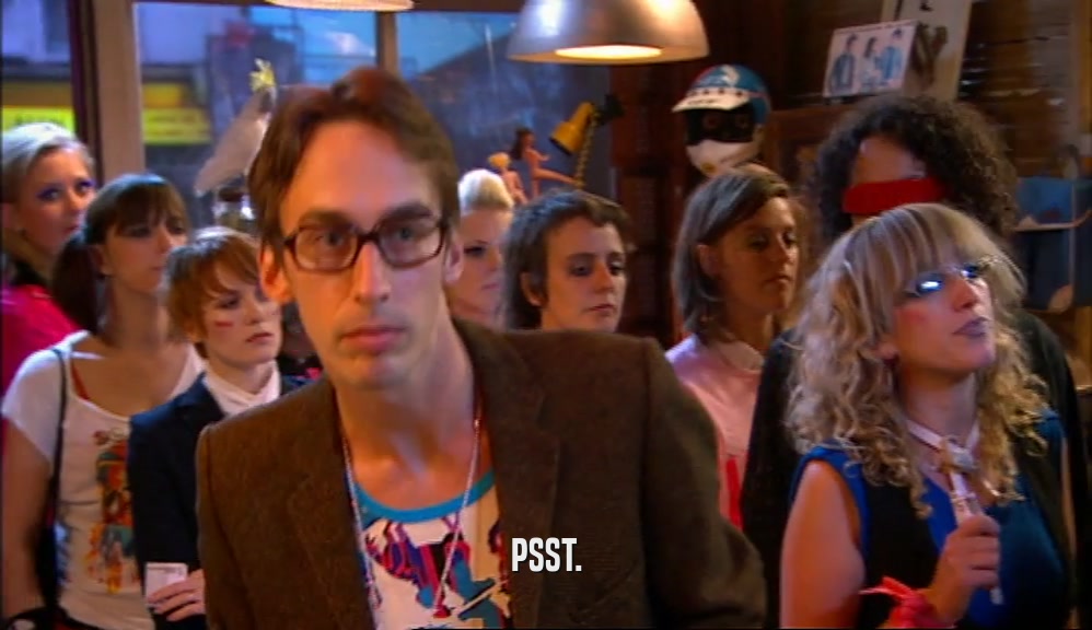 PSST.  