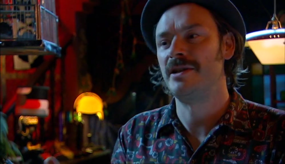 - WE'VE GOT TO GET OUT OF TOWN. - TELL ME WHAT HAPPENED. 