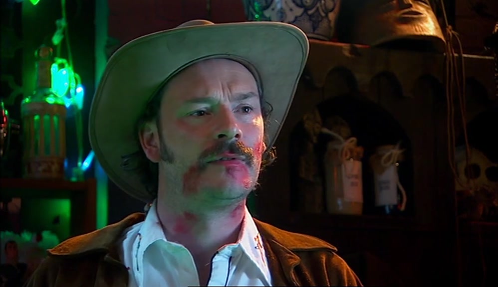 - EH? - THE PAST AND THE FUTURE CAN LIVE AS ONE, SIR. 