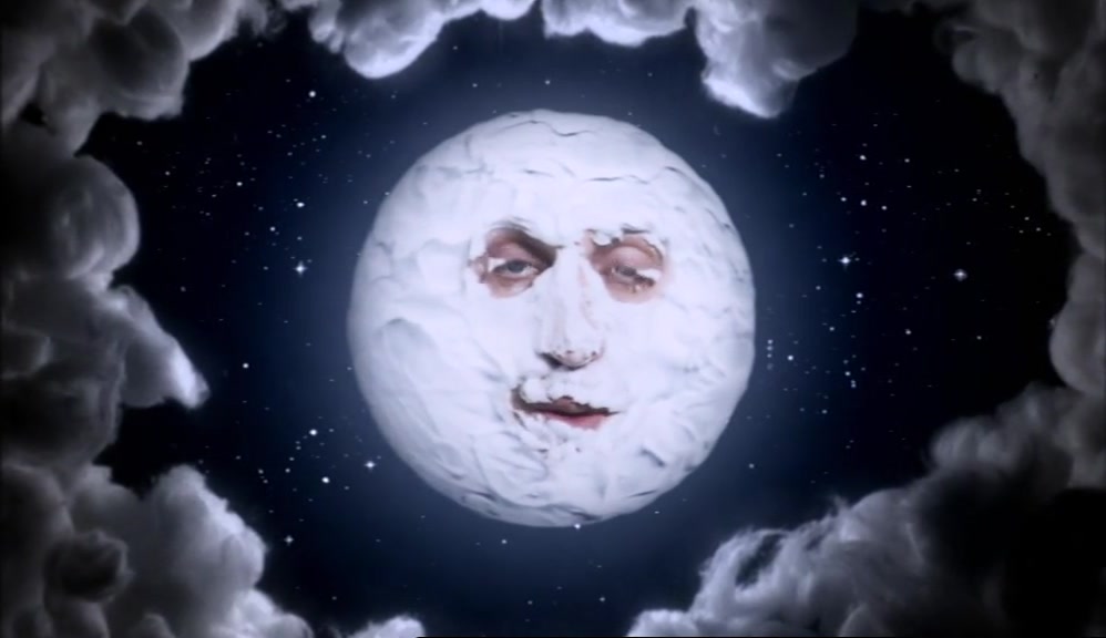 PEOPLE SAY IF YOU LOOK AT THE MOON FOR TOO LONG IN A TELESCOPE 