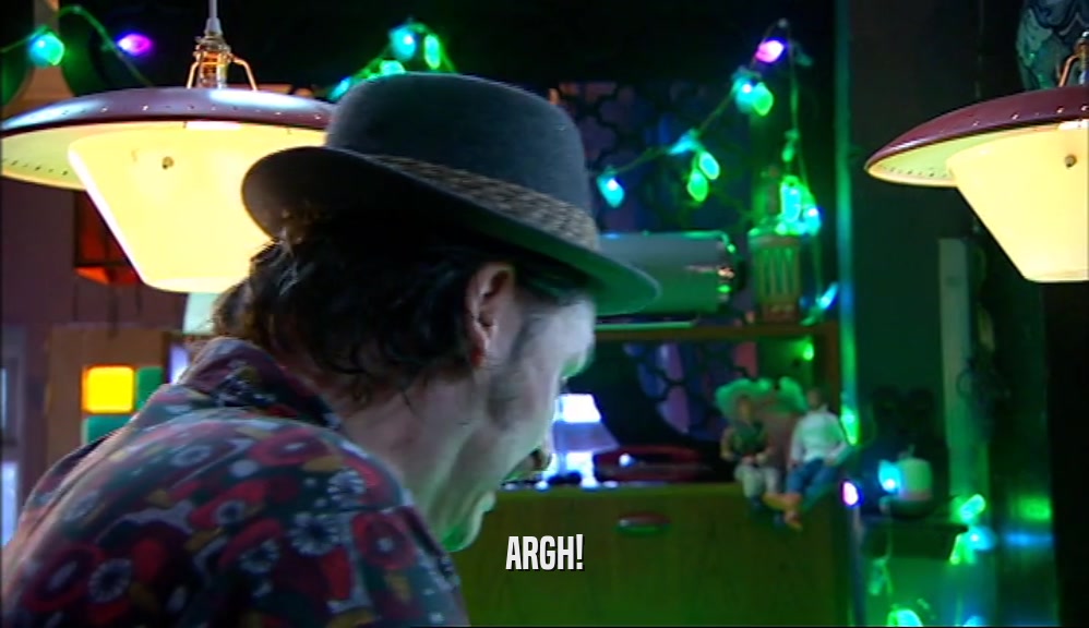 ARGH!  