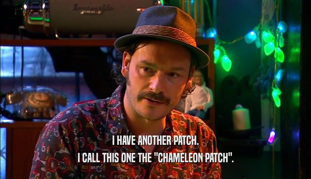 I HAVE ANOTHER PATCH. I CALL THIS ONE THE 