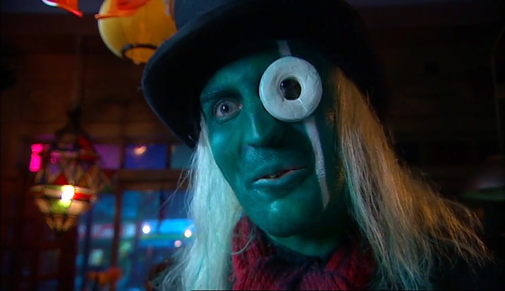 DID YOU ENJOY THAT, BOY? COCKNEY URINE ALL OVER YOUR FACE? 