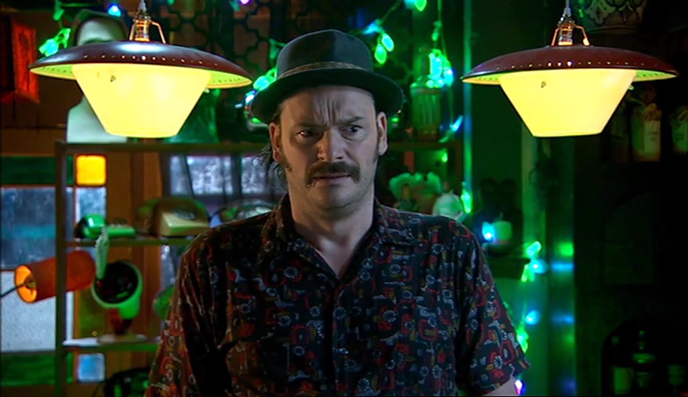 WE'D EAT OUR EELS AND THEN WE'D ALL CROWD ROUND THE JOANNA. 