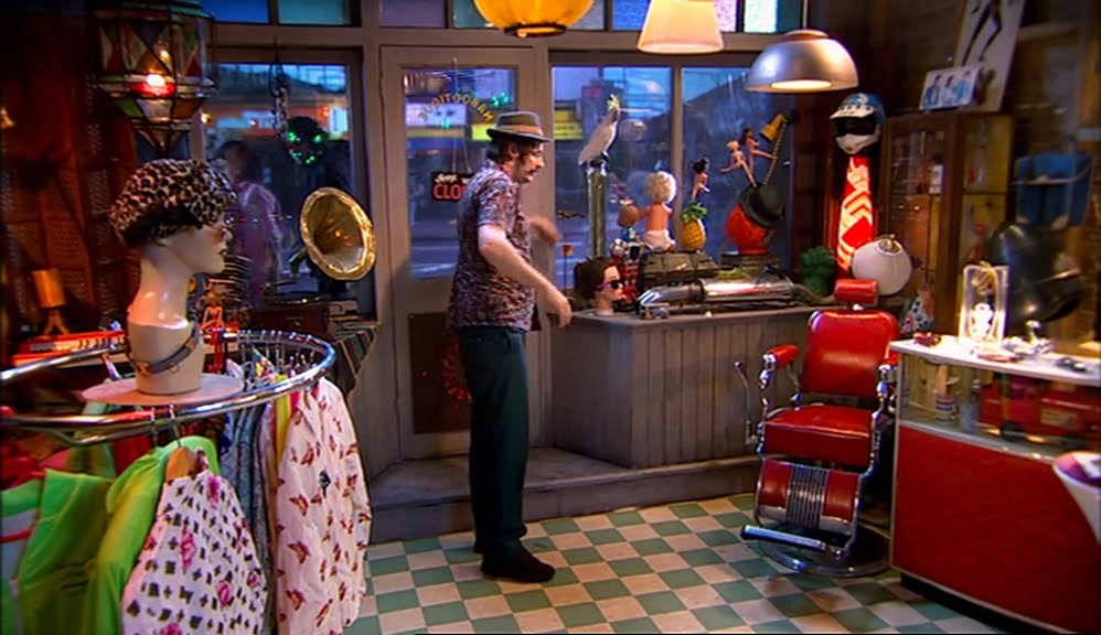 - HELLO? - IT'S 5:30, VINCE. IT'S CLOSING TIME. 