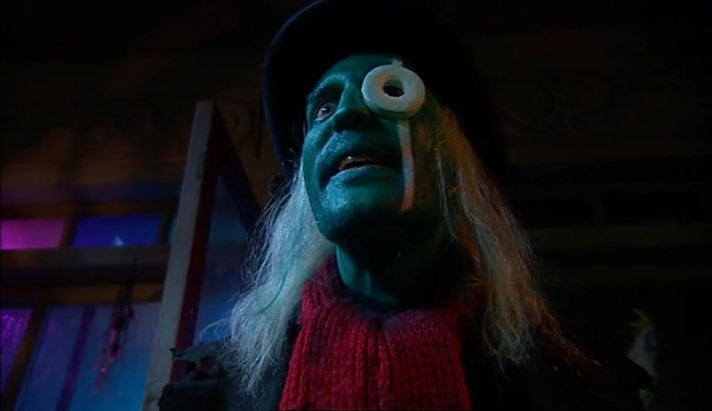 DEAR, OH DEAR. WHAT HAVE WE GOT HERE? AND WHAT ARE YOU SUPPOSED TO BE? 