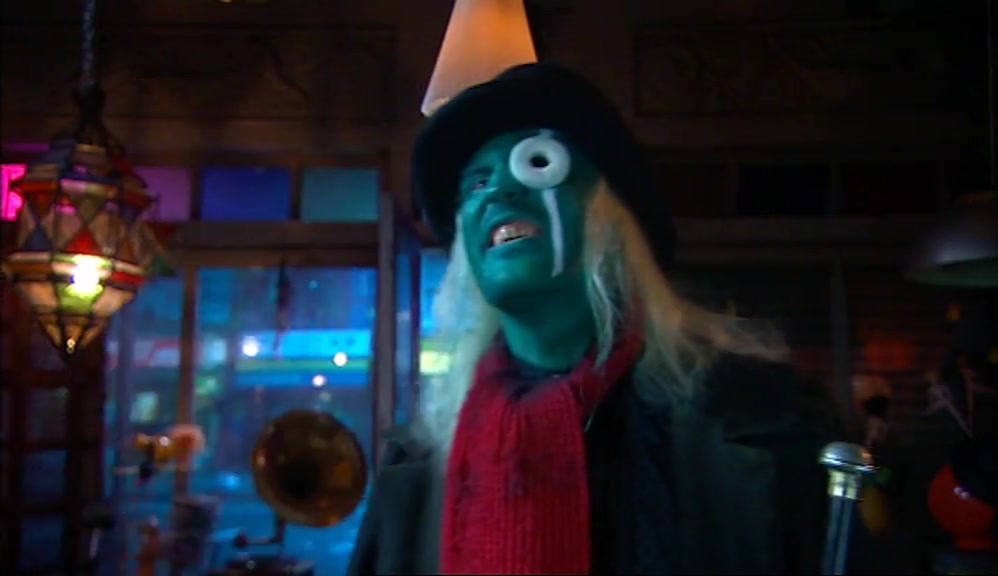 SHE USED TO GIVE ME FREE EELS, ON ACCOUNT OF ME BEING AN ORPHAN AND THAT. 
