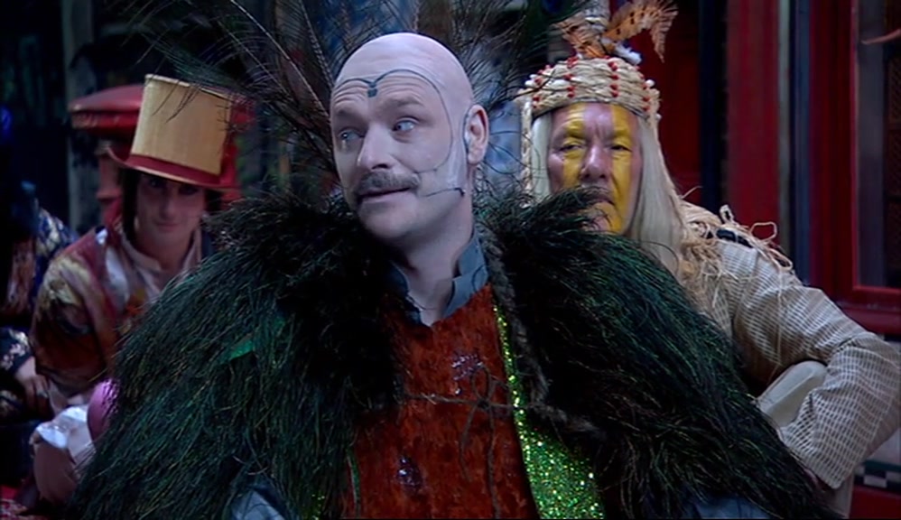 - PACE YOURSELF, HARRISON. - THIS IS MY STAG. LET'S GO. 