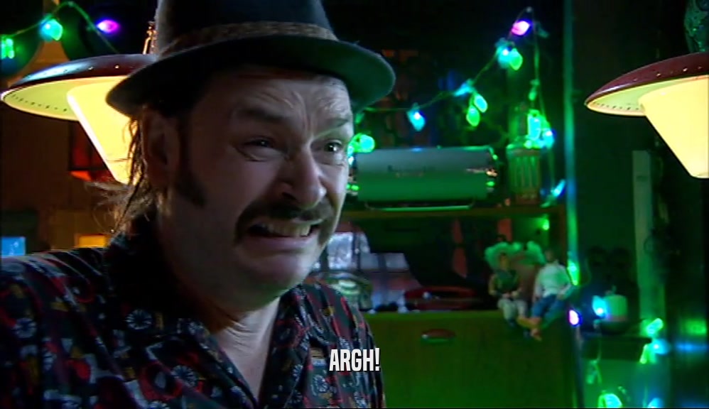 ARGH!  