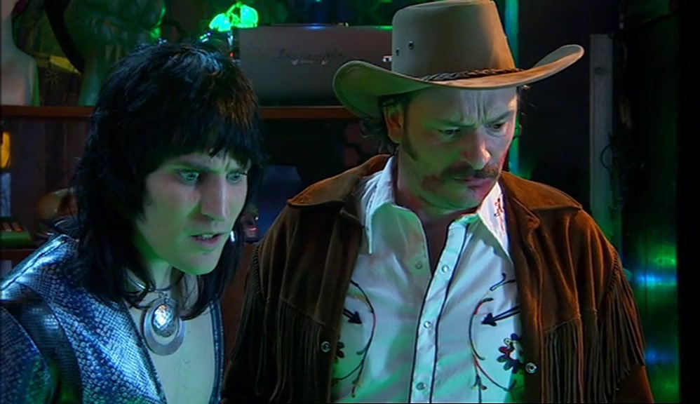 HOWARD, MY SWEET PIECE OF LOVE NIPPLE, LET'S GET AWAY FROM HERE. 