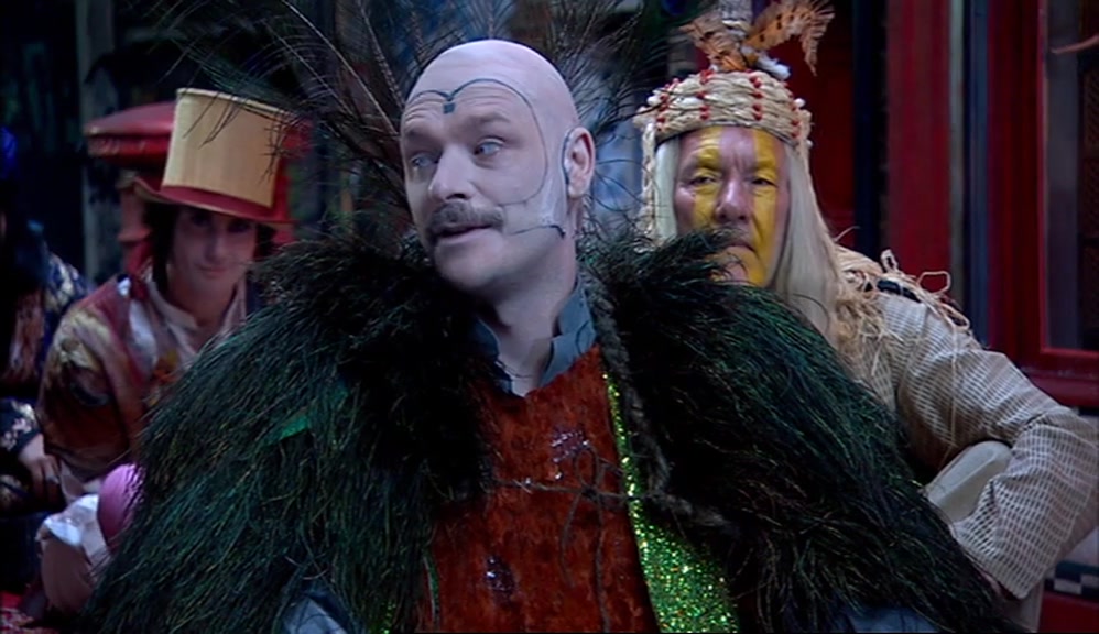 - PACE YOURSELF, HARRISON. - THIS IS MY STAG. LET'S GO. 