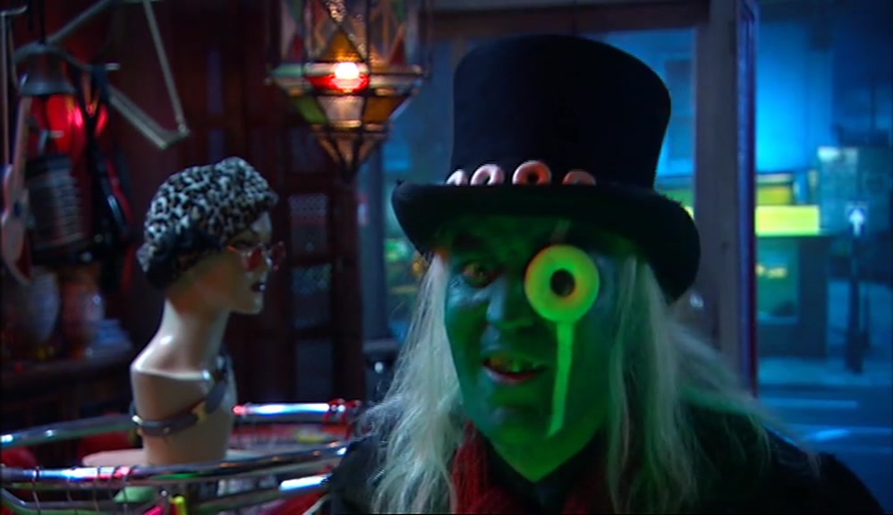 I REALISED YOUNG PEOPLE LIKE YOURSELVES AREN'T INTERESTED IN EELS AND VICTORIAN NONSENSE. 
