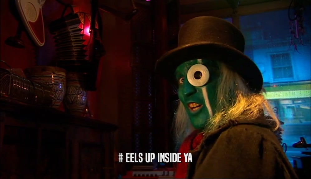 # EELS UP INSIDE YA  