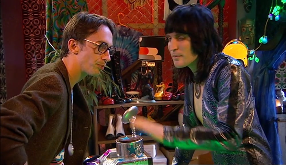 HE'S JUST PRACTISING HIS EYE CONTACT. IGNORE HIM. 