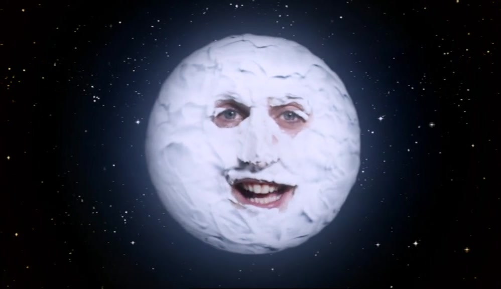 ONE TIME, THOUGH, HE GOT ALL, UH, SPACE DUST ON HIS RINGS 