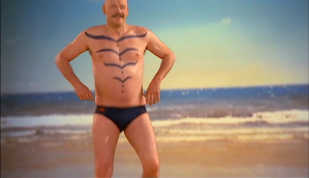 ANYONE FOR VOLLEYBALL?  