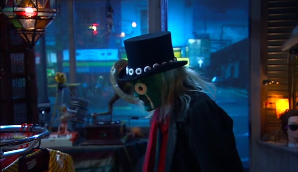 - SORRY TO TROUBLE YOU. - WHOA. IT'S NOT AS BAD AS ALL THAT, IS IT? 