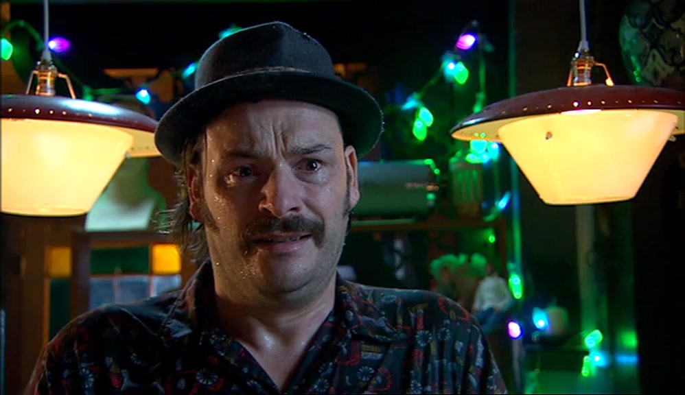 - COS I LOVE YOU. - DO YOU? 
