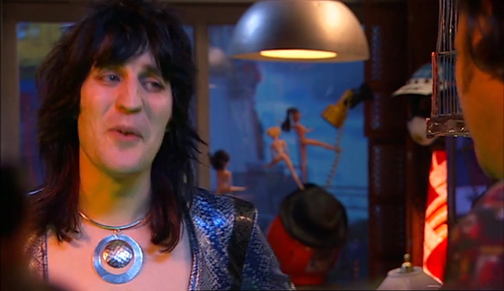 IT'S HORRIBLE AROUND THERE. WELL CRIMEWATCH. 