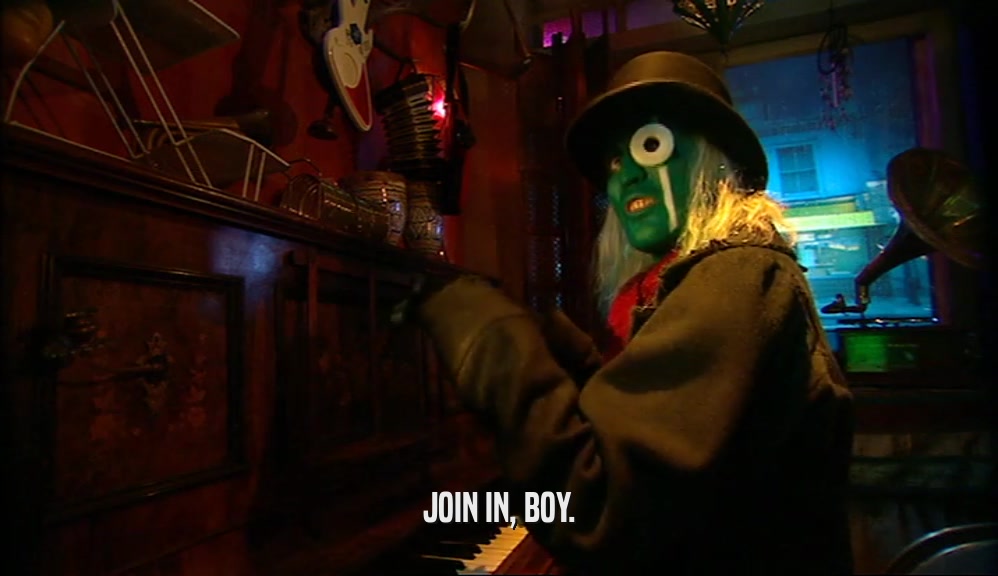 JOIN IN, BOY.  