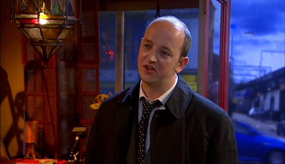 - WE'VE BEEN AFTER YOU. - WHO ARE YOU? 