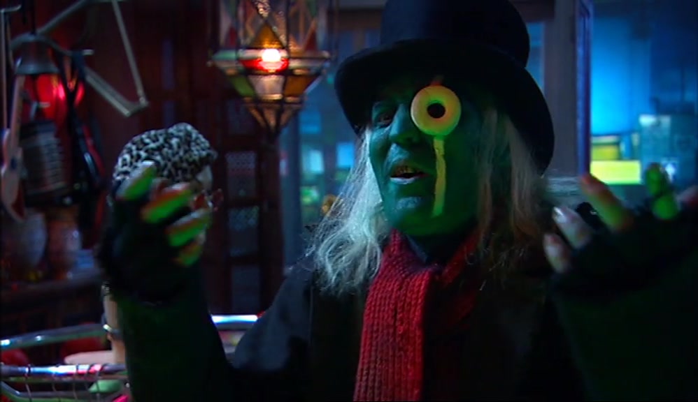 I REALISED YOUNG PEOPLE LIKE YOURSELVES AREN'T INTERESTED IN EELS AND VICTORIAN NONSENSE. 