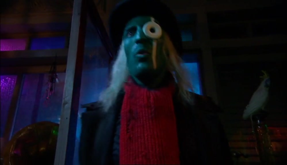 DEAR, OH DEAR. WHAT HAVE WE GOT HERE? AND WHAT ARE YOU SUPPOSED TO BE? 