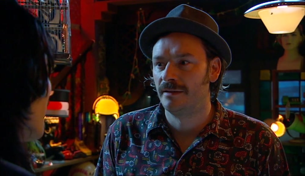 - EELS. - HM? 