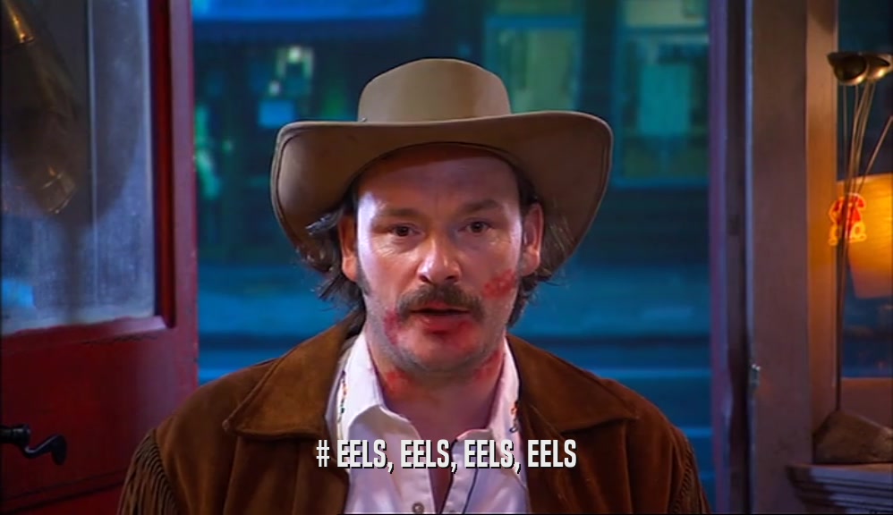 # EELS, EELS, EELS, EELS  