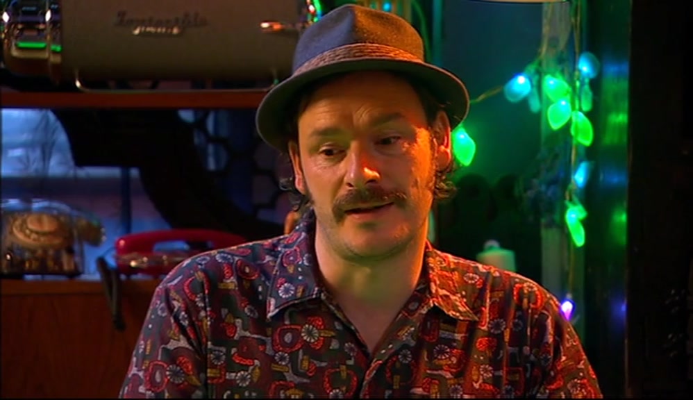 OH, DEAR. WELL, YOU'VE GOT A LOVELY JACKET THERE. 