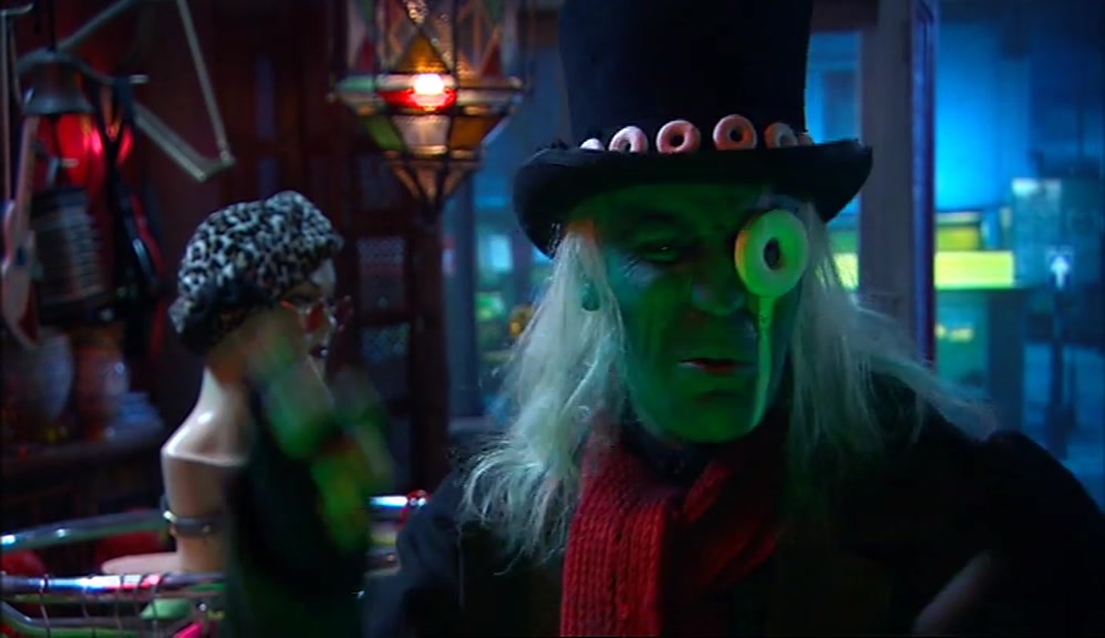 I REALISED YOUNG PEOPLE LIKE YOURSELVES AREN'T INTERESTED IN EELS AND VICTORIAN NONSENSE. 