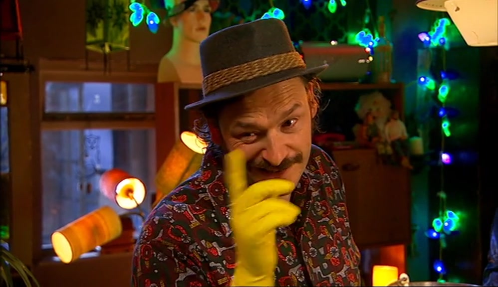 IT'S NOT VINCE I'M WORRIED ABOUT. HE'S A GREAT SHOPKEEPER. 