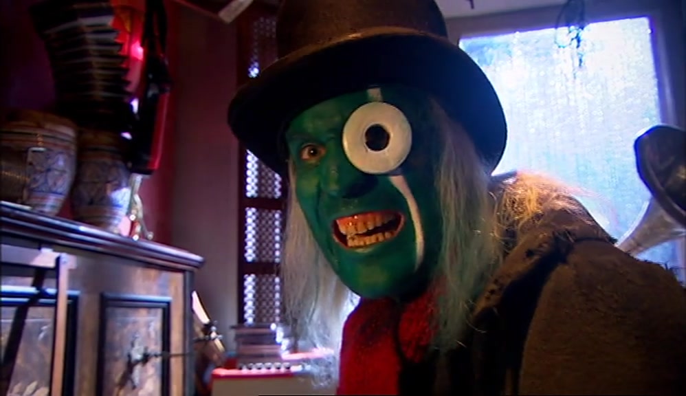 - ARGH! - HA, HA, HA, HA, HA! 